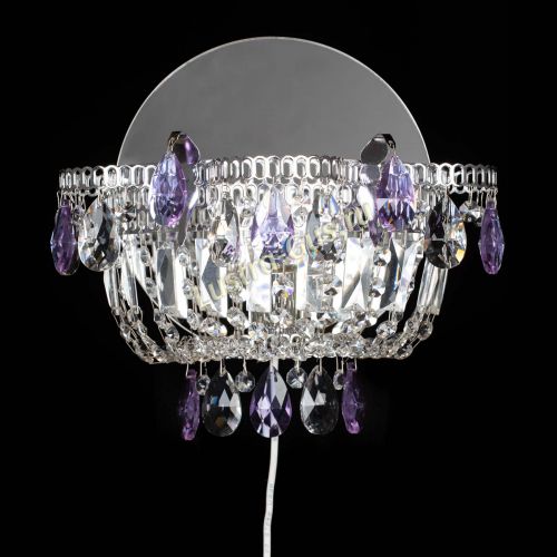 Бра Камея фиолетовая в Химках Бра Камея фиолетовая в Химках