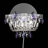 Бра Камея фиолетовая в Химках Бра Камея фиолетовая в Химках