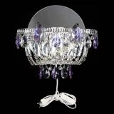 Бра Камея фиолетовая в Химках Бра Камея фиолетовая в Химках