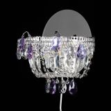 Бра Камея фиолетовая в Химках Бра Камея фиолетовая в Химках