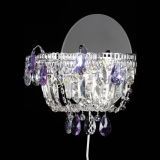 Бра Камея фиолетовая в Химках Бра Камея фиолетовая в Химках