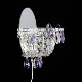 Бра Камея фиолетовая в Химках Бра Камея фиолетовая в Химках