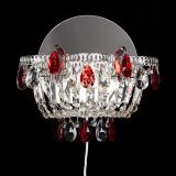 Бра Камея красная в Химках