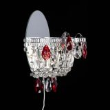 Бра Камея красная в Химках