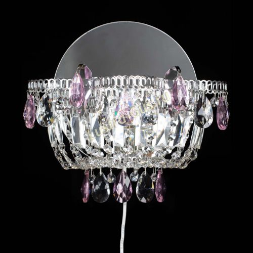 Бра Камея розовая в Химках Бра Камея розовая в Химках