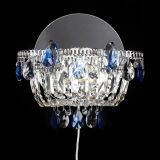 Бра Камея синяя в Химках