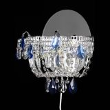 Бра Камея синяя в Химках