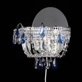 Бра Камея синяя в Химках