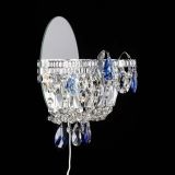 Бра Камея синяя в Химках