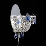 Бра Камея синяя в Химках