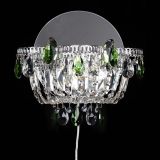 Бра Камея зеленая в Химках