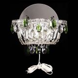 Бра Камея зеленая в Химках