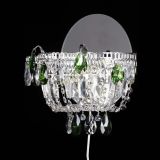 Бра Камея зеленая в Химках