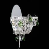 Бра Камея зеленая в Химках