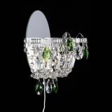 Бра Камея зеленая в Химках