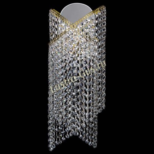 Бра Космея №1 - 500 мм под бронзу в Химках Гусь Хрустальный