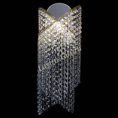 Бра Космея №1 - 500 мм под бронзу в Химках Гусь Хрустальный