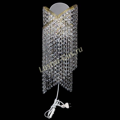 Бра Космея №1 - 500 мм под бронзу в Химках Гусь Хрустальный