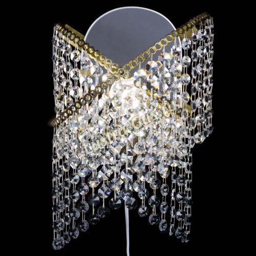 Бра Космея №1 под бронзу в Химках Гусь Хрустальный