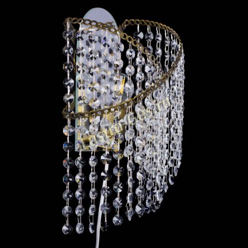 Бра Космея №1 под бронзу в Химках Гусь Хрустальный