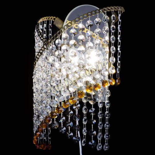 Бра Космея №1 чайная под бронзу в Химках Гусь Хрустальный