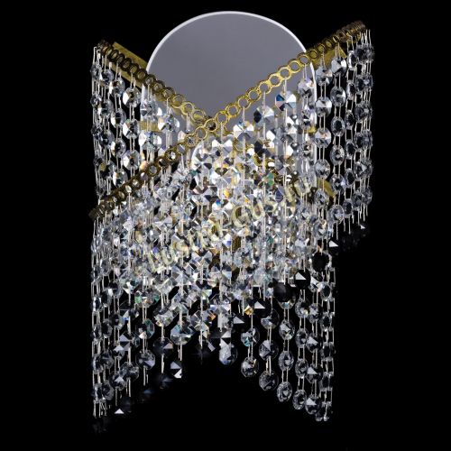 Бра Космея №1 черная под бронзу в Химках Гусь Хрустальный