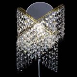 Бра Космея №1 черная под бронзу в Химках