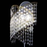 Бра Космея №1 черная под бронзу в Химках