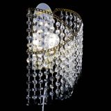 Бра Космея №1 черная под бронзу в Химках