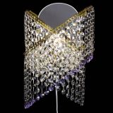 Бра Космея №1 фиолетовая под бронзу в Химках