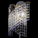 Бра Космея №1 фиолетовая под бронзу в Химках