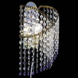 Бра Космея №1 фиолетовая под бронзу в Химках