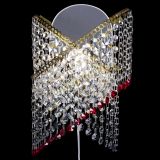 Бра Космея №1 красная под бронзу в Химках