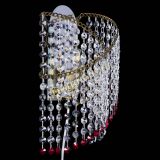 Бра Космея №1 красная под бронзу в Химках