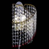 Бра Космея №1 красная под бронзу в Химках