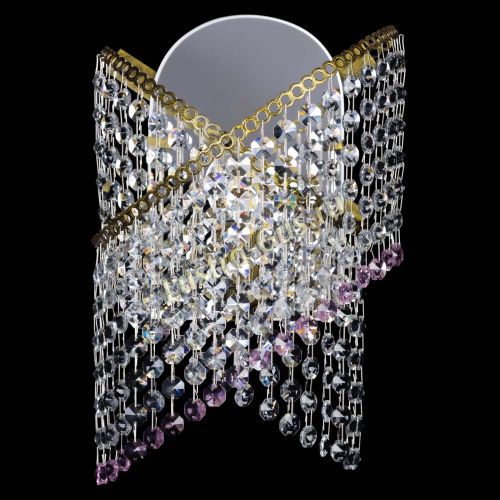 Бра Космея №1 розовая под бронзу в Химках Бра Космея №1 розовая под бронзу в Химках