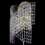 Бра Космея №1 розовая под бронзу в Химках Бра Космея №1 розовая под бронзу в Химках