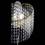 Бра Космея №1 розовая под бронзу в Химках Бра Космея №1 розовая под бронзу в Химках