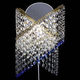 Бра Космея №1 синяя под бронзу в Химках