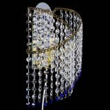 Бра Космея №1 синяя под бронзу в Химках