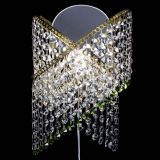 Бра Космея №1 зеленая под бронзу в Химках