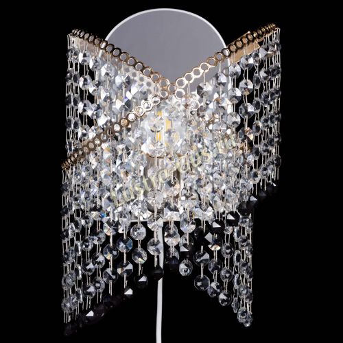 Бра Космея №1 черная в Химках Гусь Хрустальный