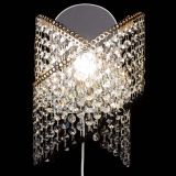 Бра Космея №1 черная в Химках