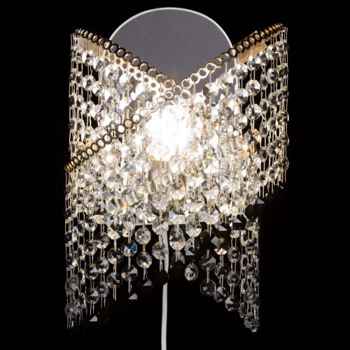 Бра Космея №1 черная в Химках Гусь Хрустальный