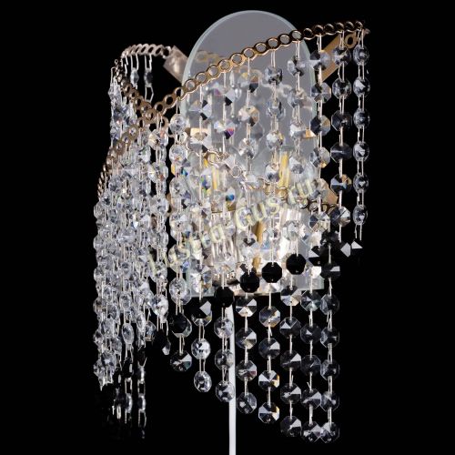 Бра Космея №1 черная в Химках Гусь Хрустальный