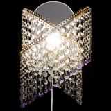 Бра Космея №1 фиолетовая в Химках