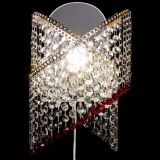 Бра Космея №1 красная в Химках