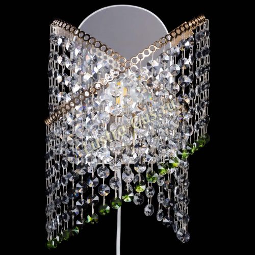 Бра Космея №1 зеленая в Химках Бра Космея №1 зеленая в Химках