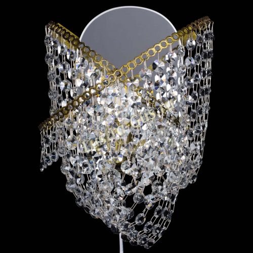 Бра Космея №2 под бронзу в Химках Гусь Хрустальный