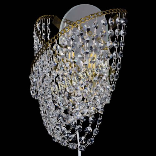 Бра Космея №2 под бронзу в Химках Гусь Хрустальный